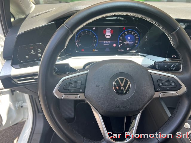 VOLKSWAGEN Golf usata, con Autoradio