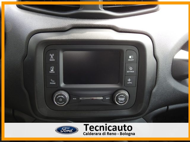 JEEP Renegade usata, con Bluetooth