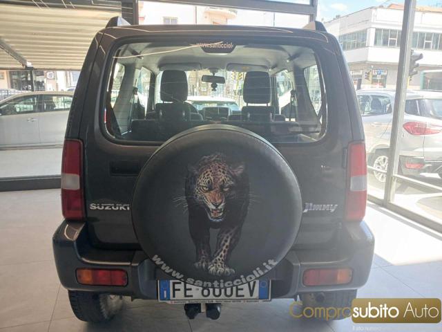 SUZUKI Jimny usata, con Controllo trazione