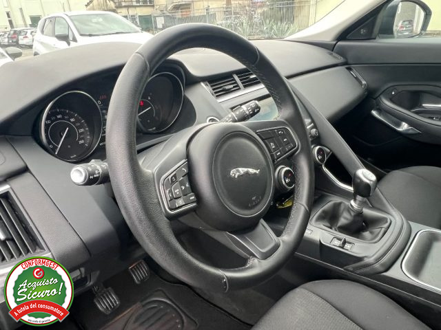 JAGUAR E-Pace usata, con Cerchi in lega