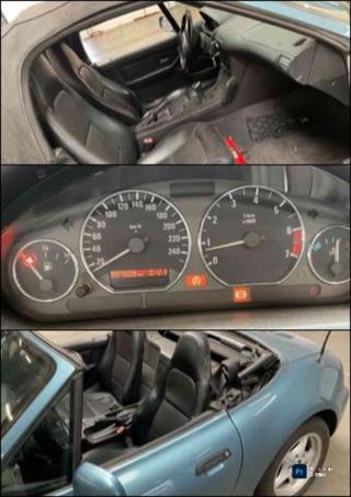 BMW Z3 usata, con Antifurto