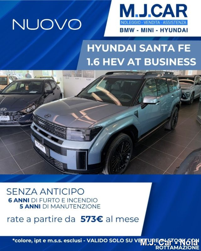HYUNDAI Santa Fe usata, con Airbag