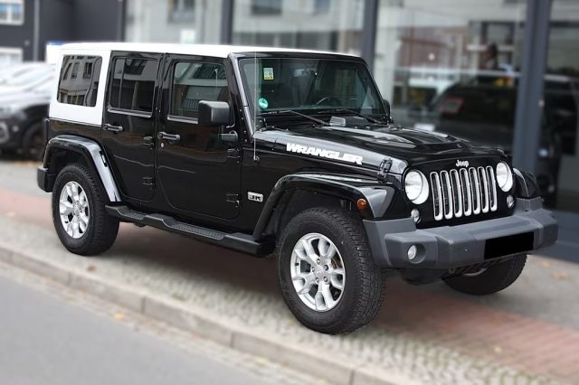 JEEP Wrangler usata, con Airbag Passeggero