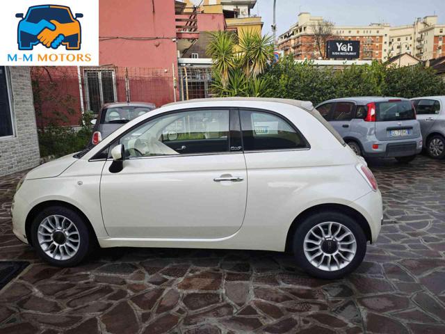 FIAT 500C usata, con Climatizzatore