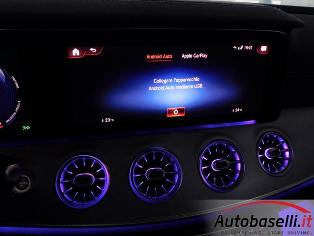 MERCEDES-BENZ E 220 usata, con Limitatore di velocità