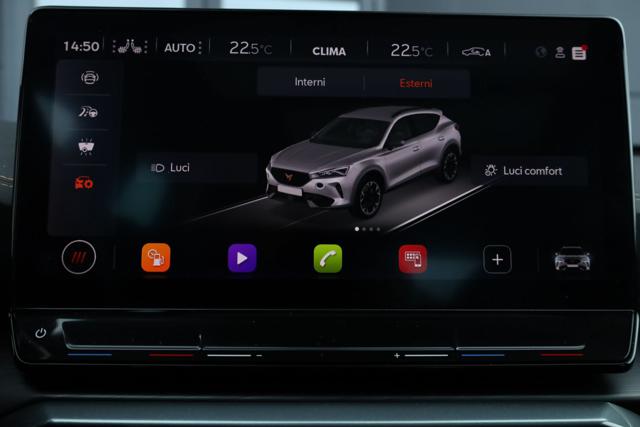 CUPRA Formentor usata, con Touch screen