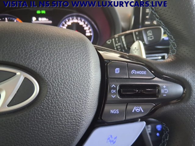 HYUNDAI i30 usata, con Volante in pelle
