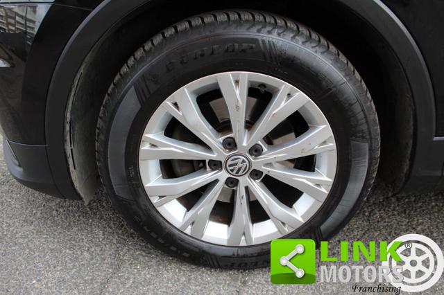 VOLKSWAGEN Tiguan usata, con Cerchi in lega
