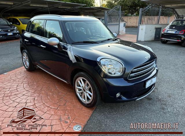 MINI Countryman usata, con Autoradio
