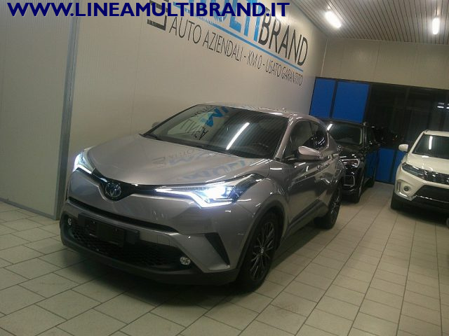 TOYOTA C-HR usata, con Controllo vocale