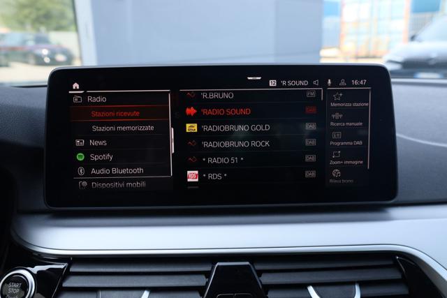 BMW 520 usata, con Frenata d