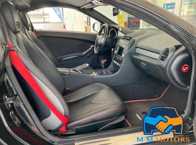 MERCEDES-BENZ SLK 200 usata, con Cerchi in lega