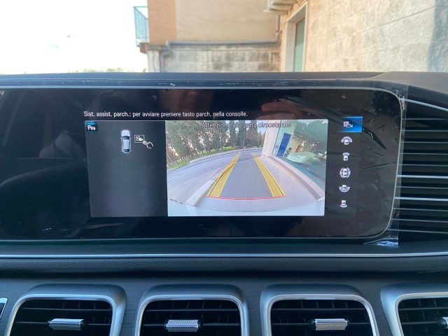 MERCEDES-BENZ GLE 350 usata, con Head-up display