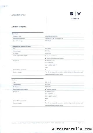 CUPRA Formentor usata, con Portellone posteriore elettrico