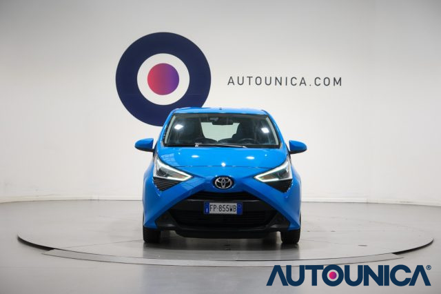 TOYOTA Aygo usata, con Airbag