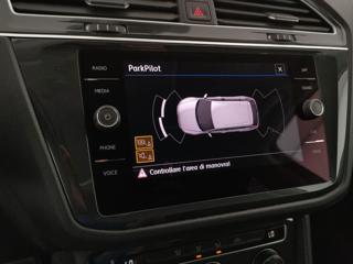 VOLKSWAGEN Tiguan usata, con Park Distance Control