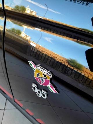 ABARTH 595 usata, con Bluetooth