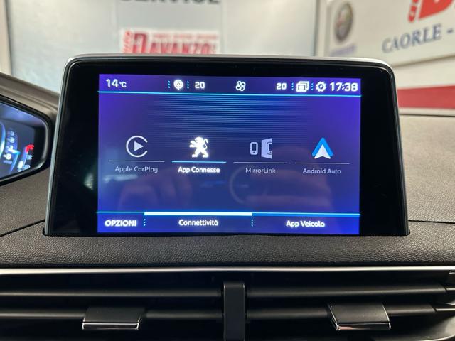 PEUGEOT 3008 usata, con USB