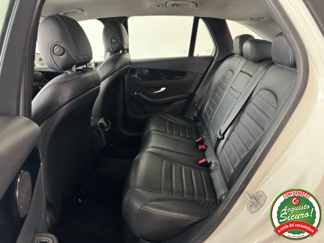 MERCEDES-BENZ GLC 220 usata, con Cerchi in lega