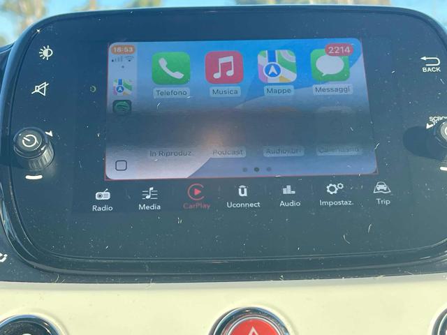 FIAT 500 usata, con Climatizzatore