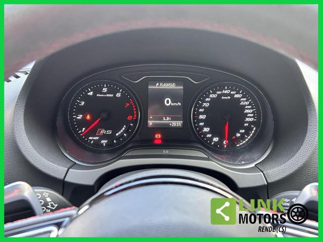 AUDI RS usata, con Sedili sportivi