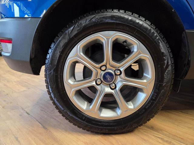 FORD EcoSport usata, con Chiusura centralizzata