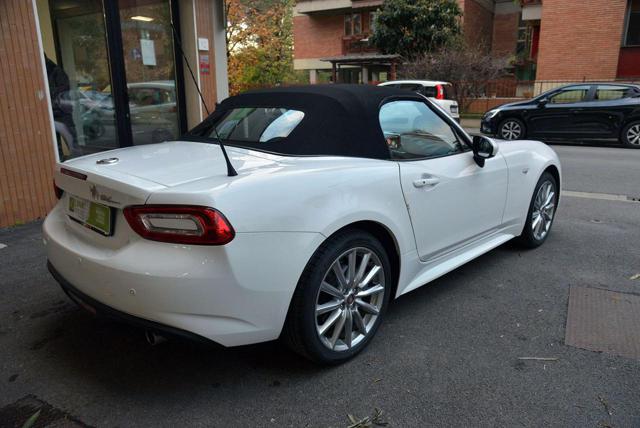 FIAT 124 Spider usata, con Bracciolo
