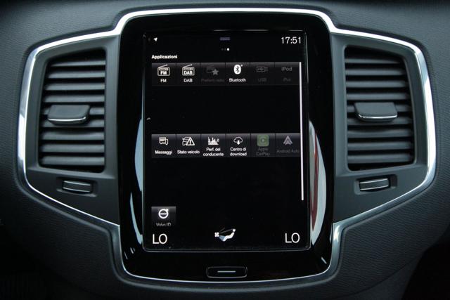 VOLVO XC90 usata, con Bluetooth