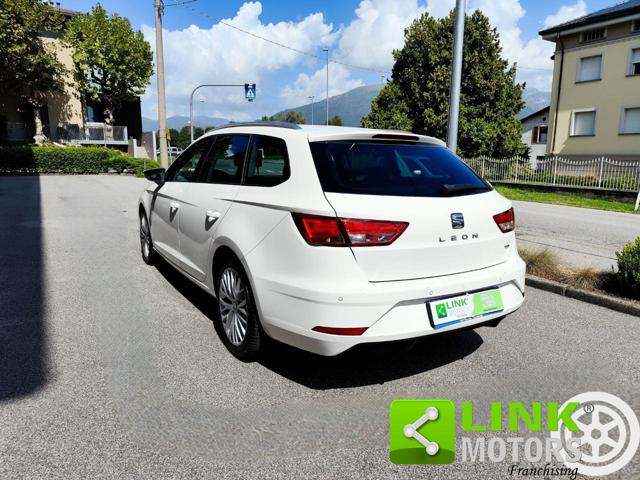 SEAT Leon usata, con Filtro antiparticolato