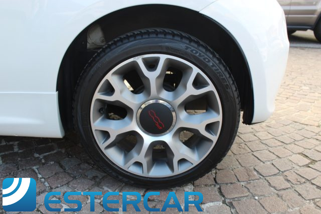 FIAT 500 usata, con Volante in pelle