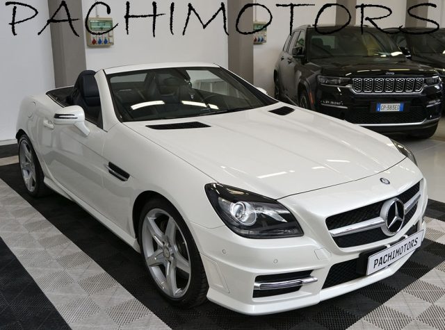 MERCEDES-BENZ SLK 200 usata, con Lettore CD