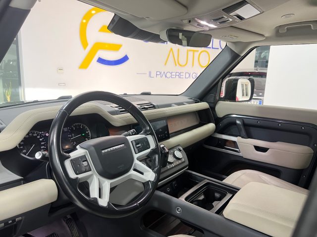 LAND ROVER Defender usata, con Cronologia tagliandi
