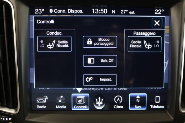 MASERATI Levante usata, con Interni in pelle