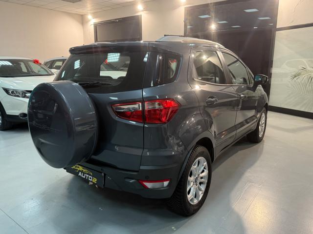 FORD EcoSport usata, con Boardcomputer