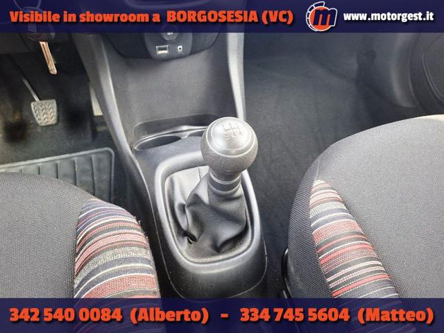 CITROEN C1 usata, con Isofix