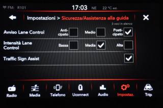 FIAT 500X usata, con Controllo elettronico della corsia