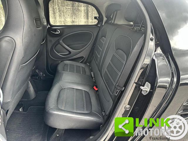 SMART ForFour usata, con Sedile posteriore sdoppiato