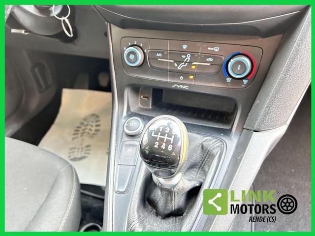 FORD Focus usata, con Monitoraggio pressione pneumatici