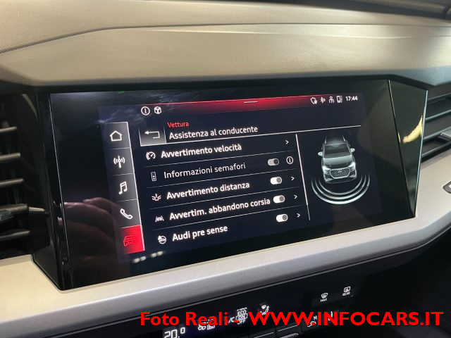 AUDI Q4 e-tron usata, con Volante in pelle