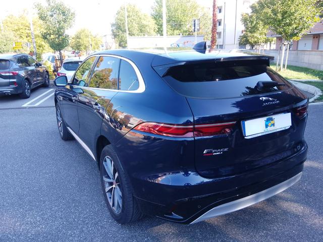 JAGUAR F-Pace usata, con Chiusura centralizzata