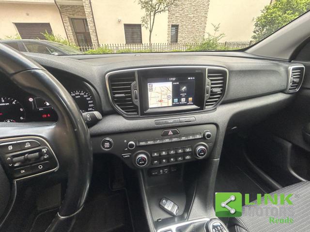 KIA Sportage usata, con Fari LED