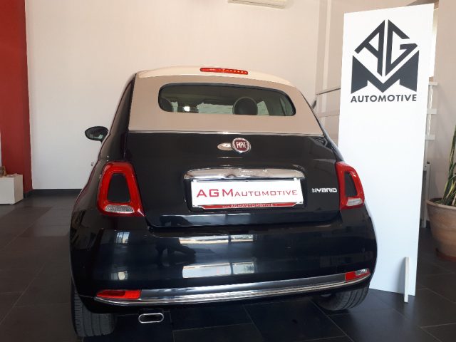 FIAT 500C usata, con Airbag laterali