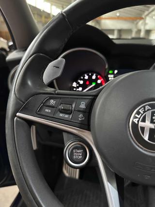ALFA ROMEO Stelvio usata, con Interni in pelle
