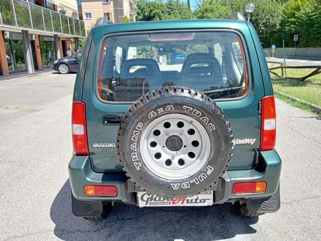 SUZUKI Jimny usata, con Immobilizzatore elettronico