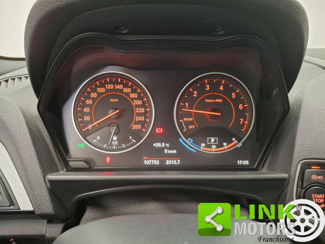 BMW 125 usata, con Autoradio