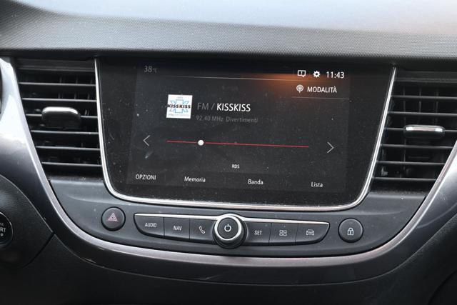 OPEL Crossland X usata, con Immobilizzatore elettronico