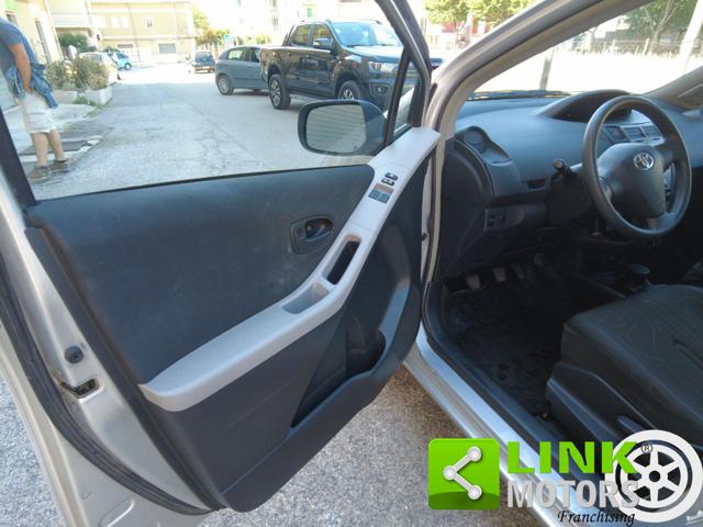 TOYOTA Yaris usata, con Immobilizzatore elettronico