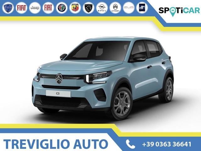 CITROEN C3 usata, con ABS