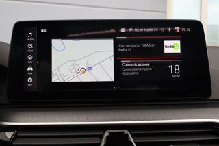 BMW 530 usata, con Sospensioni pneumatiche