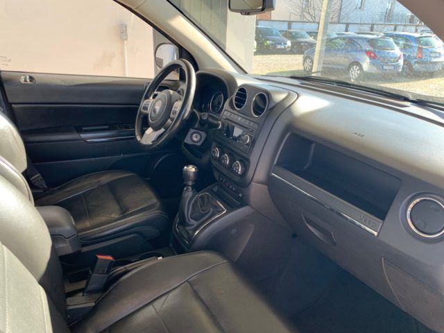 JEEP Compass usata, con Climatizzatore